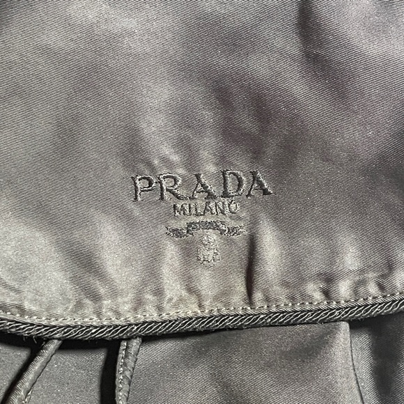 Prada Tessuto Nylon mini Backpack, vintage 2000s black authentic - Picture 2 of 15